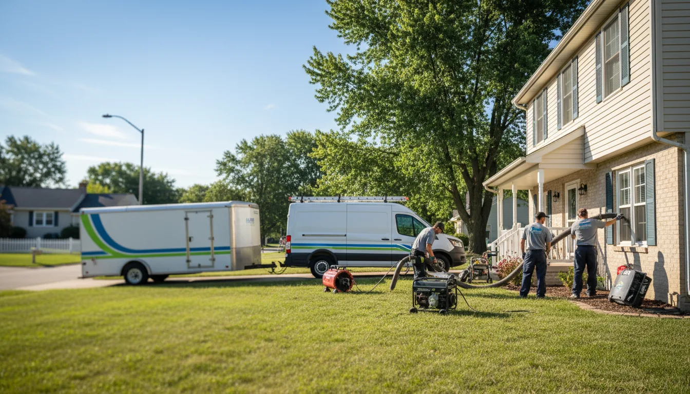 Flooded Basement Restoration And Cleanup With Repair in Saugerties, NY near me